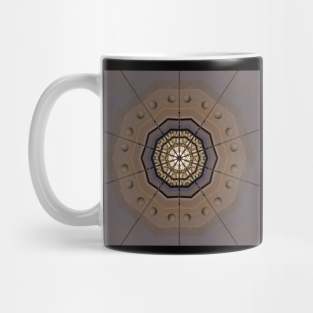 Eiffel Tower Mandala Mug